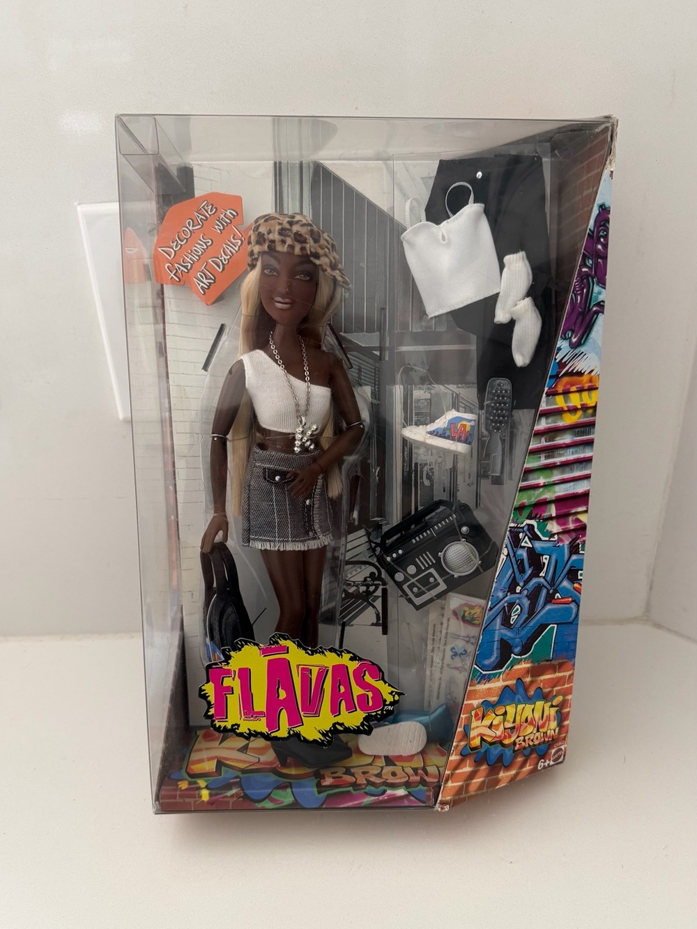 Flavas Kiyoni Brown doll